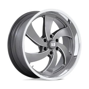 US Mag – U133 DESPERADO – Gunmetal – 22″x10″ 25mm – Summer Wheels – U133220077+25L